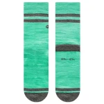 SOXN REVERSE / Tennissocken mit Streifen / 98 % Bio-Baumwolle