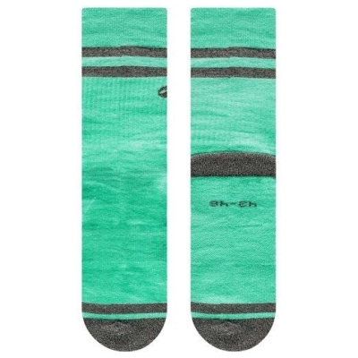 SOXN REVERSE / Tennissocken mit Streifen / 98 % Bio-Baumwolle