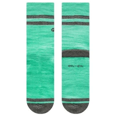 SOXN REVERSE / Tennissocken mit Streifen / 98 % Bio-Baumwolle