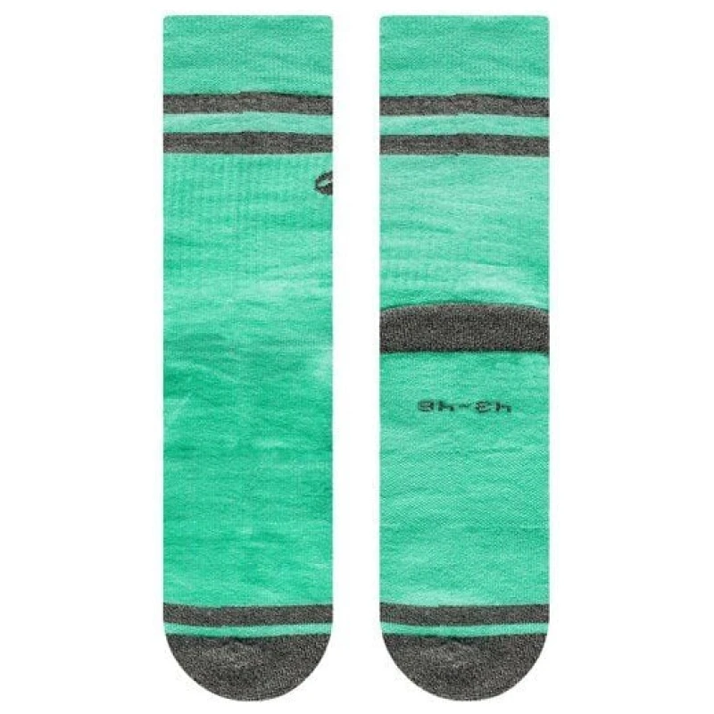 SOXN REVERSE / Tennissocken mit Streifen / 98 % Bio-Baumwolle