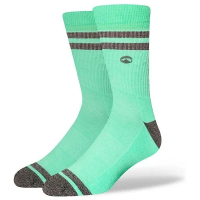 SOXN REVERSE / Tennissocken mit Streifen / 98 % Bio-Baumwolle
