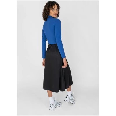 STORY OF MINE Damen vegan Midirock Schwarz