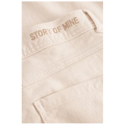 STORY OF MINE Jeans Denim Culotte aus Bio-Baumwolle