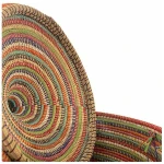 SWANE-Design Afrikanischer Wäschekorb - Stripes Bunt - S/M/L/XL/XXL