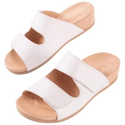 SaNeba Pantolette Damen | Open Spirit Velcro
