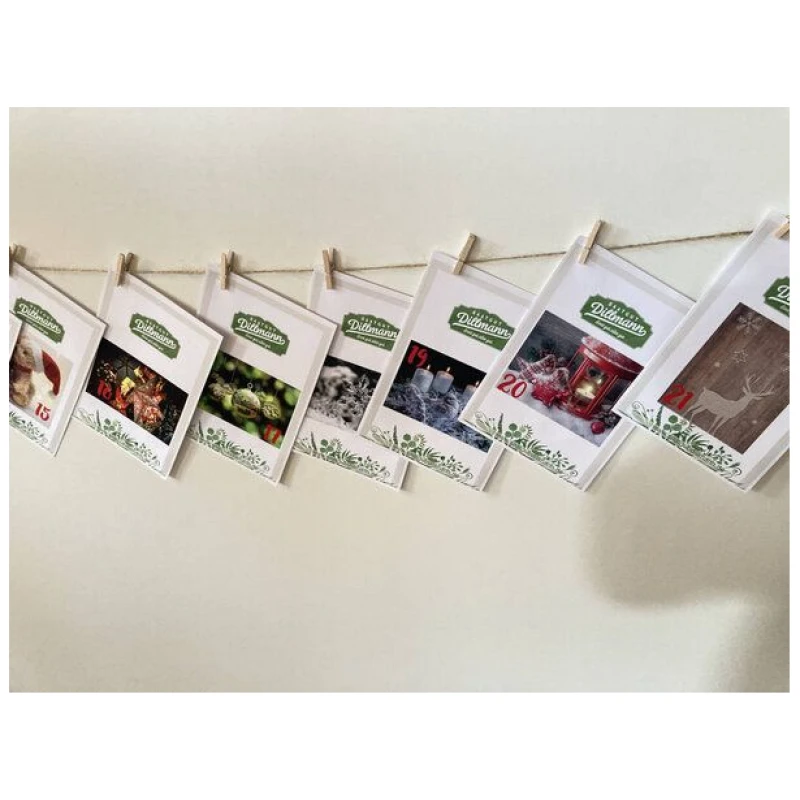 Saatgut Dillmann Dillmann Saatgut Adventskalender
