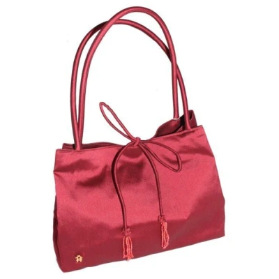 Schönes aus Indochina Handtasche mit Quasten aus Seide