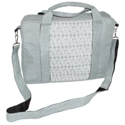 Schönes aus Indochina Laptoptasche vegan aus Stoffrestbeständen