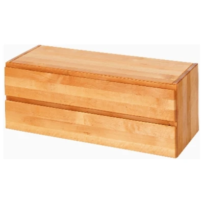 Schubladenelement breit, Regal-System Raumwunder H 30 x B 80 x T 33 cm
