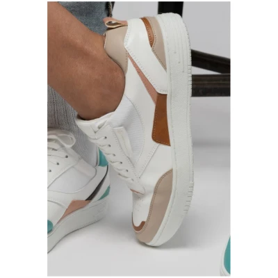 Schuhe aus recyceltem Polyester, Recycled