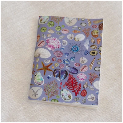 Seashell Notebook