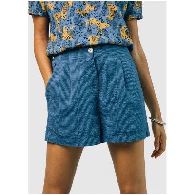 Seersucker Short