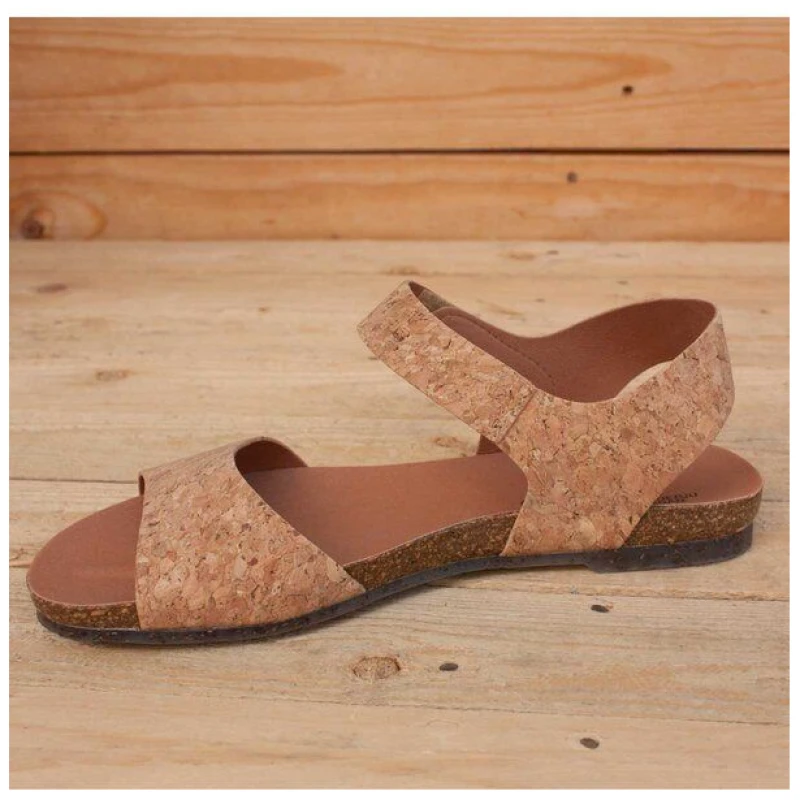 Shoezuu Vegan Vegane Kork Sandalen Marie