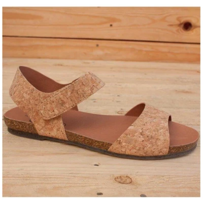 Shoezuu Vegan Vegane Kork Sandalen Marie