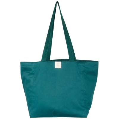 Shopper Baumwolle petrol