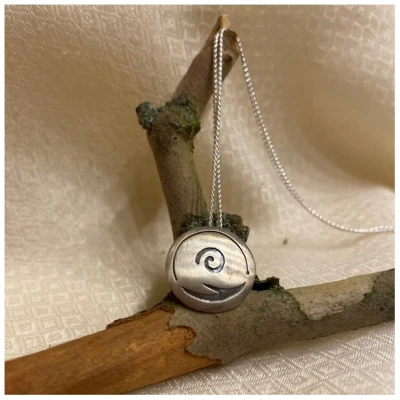 Silber Kette pakilia Fair-Trade und handmade