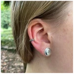 Silber Ohrringe pakilia Fair-Trade und handmade