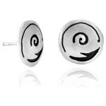 Silber Ohrringe pakilia Fair-Trade und handmade