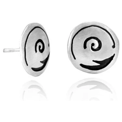Silber Ohrringe pakilia Fair-Trade und handmade