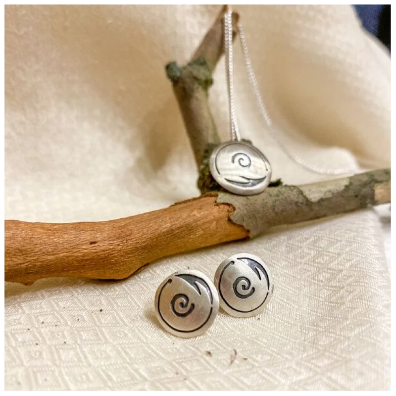 Silber Ohrringe pakilia Fair-Trade und handmade