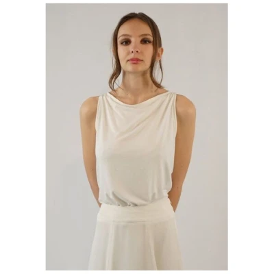 SinWeaver alternative fashion Brautoberteil schlicht ärmellos