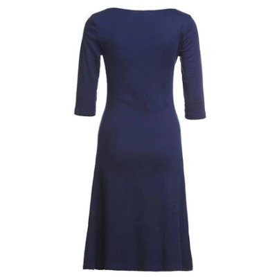 Skrabak Jerseykleid dunkelblau