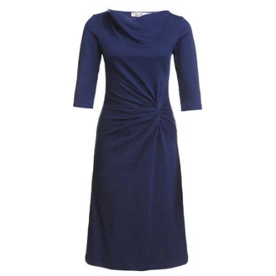 Skrabak Jerseykleid dunkelblau