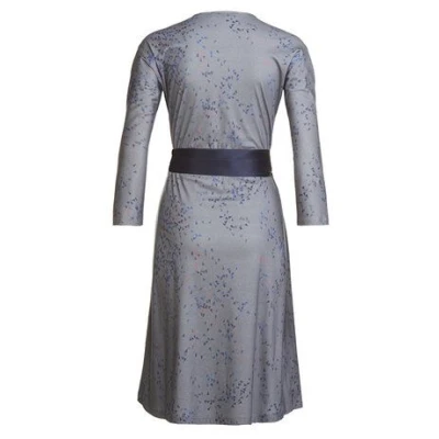 Skrabak Jerseykleid grau