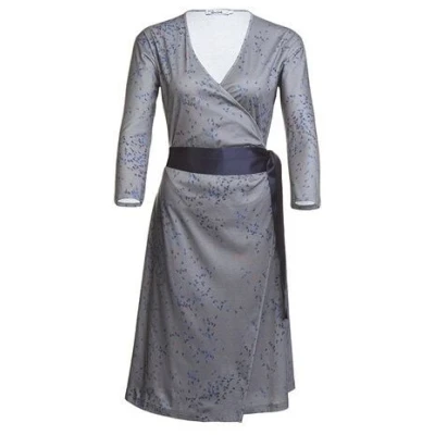 Skrabak Jerseykleid grau