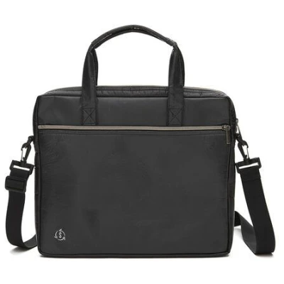 Smateria IKI Leader vegane handgefertigte Laptoptasche 15,6 Zoll
