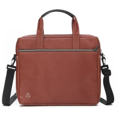 Smateria IKI Leader vegane handgefertigte Laptoptasche 15,6 Zoll