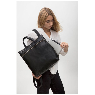 Smateria IKI Momentum veganer Rucksack und Einkaufstasche