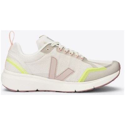 Sneaker Condor 2 Alveomesh Natural Babe Jaune Fluo