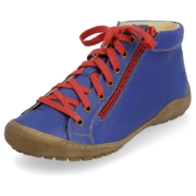 Sneaker mit hohem Abschluss, saphir 36