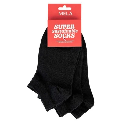Sneakersocken 3er Pack | von MELA | Fairtrade & GOTS zertifiziert