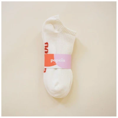 Sneakersocken 3er-Set "popeia" aus Bio-Baumwolle
