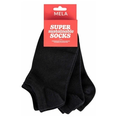 Sneakersocken 6er Pack | von MELA | Fairtrade & GOTS zertifiziert
