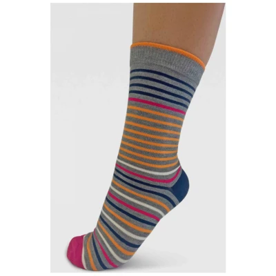 Socken Modell: Cleo Stripe