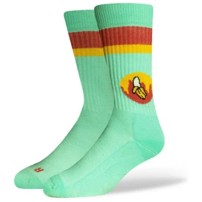 Socken Modell: Coconut Banana
