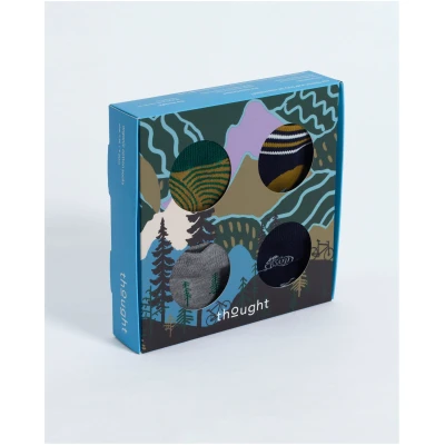 Socken Modell: Mountain Range