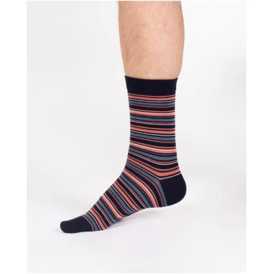 Socken Modell: Multi Stripe