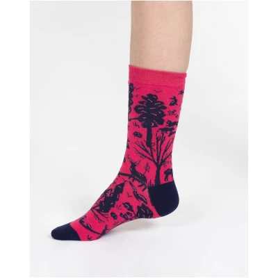 Socken Modell: Woodland