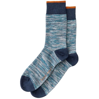 Socken Rasmusson Blau