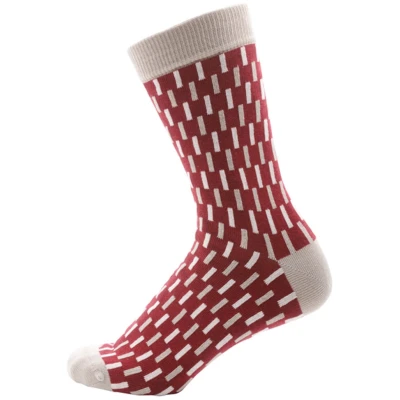 Socken Vigo rot Größe 35-38