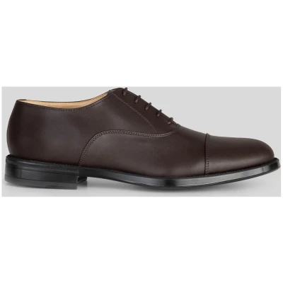 Solari Milano Herren vegan Oxford Braun