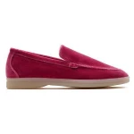 Solari Milano Veganer Samt-Loafer - Damen