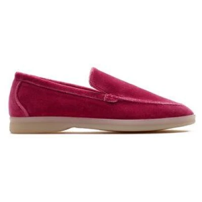 Solari Milano Veganer Samt-Loafer - Damen