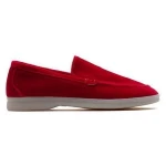 Solari Milano Veganer Samt-Loafer - Damen