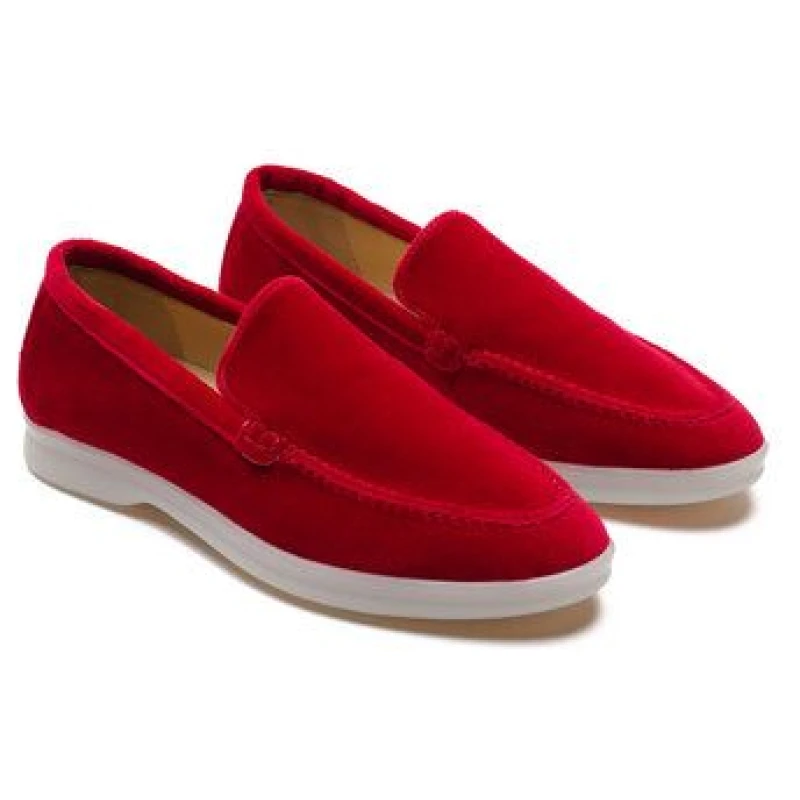 Solari Milano Veganer Samt-Loafer - Damen