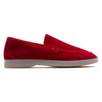 Solari Milano Veganer Samt-Loafer - Damen